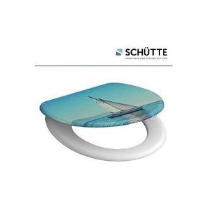 Schutte Duroplast WC-bril SAILING met soft-close
- 82148 82148