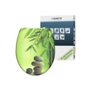 Schutte Duroplast WC-bril GREEN GARDEN met soft-close en quick-release
- 82365 82365