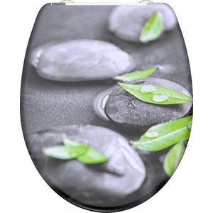 Schutte Duroplast WC-bril STONE met soft-close en quick-release
- 82374 82374