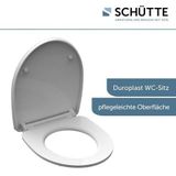 SCHÜTTE WC-Bril 82580 HAPPY ELEPHANT - High Gloss - Duroplast - Soft Close - Afklikbaar - RVS-Scharnieren - Decor - 1-zijdige Print