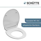 Schütte Duroplast wc-bril wit