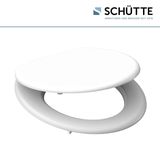 SCHÜTTE Holzkern WC-Sitz WHITE
