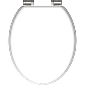 WC-Sitz white Holzkern Schütte