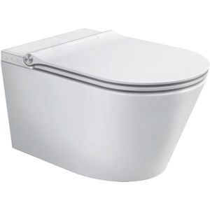 Schutte Cesari Randloze Douche WC met Slimme Zitting
