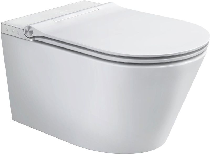 Schutte Cesari Randloze Douche Wc met Slimme Zitting