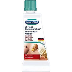 Dr. Beckmann Le Magicien Détachant Sang et Protéines | Combat les taches de sang, de crème glacée et de | 50 ml