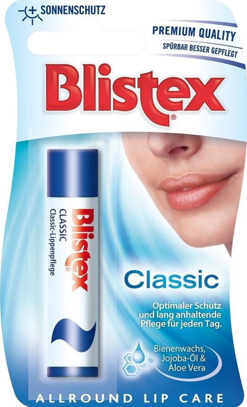 Blistex - Classic - Lippenbalsem - SPF 10 - 4,25 g