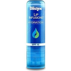 Blistex Lipinfusie Hydratatie, Hyaluronzuur Hydraterend, 3,7 g, verpakking kan variëren