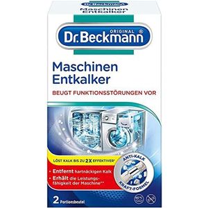 Dr. Beckmann Machines ontkalker tegen Hatnaky kalkaanslag helpt functionele aandoeningen te voorkomen (100 g)