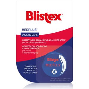 Blistex MedPlus Verkoelende Balsem voor Droge en Schrale Lippen SPF 15 7 ml