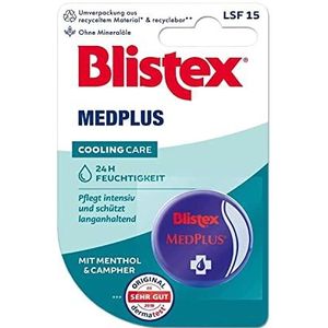 Blistex MedPlus potje | Cooling Care | Verzorgt intensief en beschermt langdurig | 7 ml