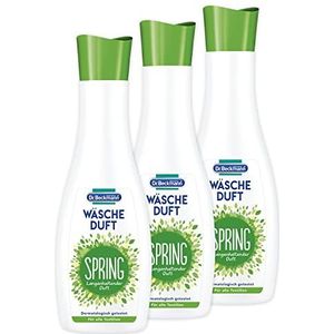Dr. Beckmann Wasgeur Spring | voor frisse en langdurige geur | zonder wasverzachter en geschikt voor alle textiel | 3x 250 ml