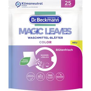 Dr. Beckmann Magic Leaves Color - Wasmiddel bladen - Milieuvriendelijk