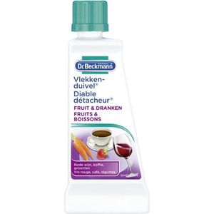 Dr. Beckmann Vlekkenduivel Fruit & Dranken 50 ml