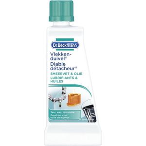 Dr. Beckmann Vlekkenduivel Smeervet & Olie 50 ml