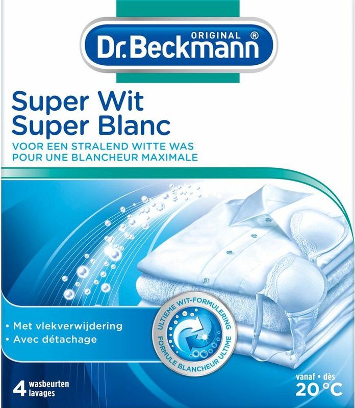 Dr. Beckmann Super Wit 160 gr - Witmaker