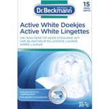 Dr. Beckmann Active White Sheets - 15 stuks