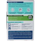 Dr. Beckmann Active White Sheets - 15 stuks