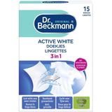 Dr. Beckmann Active White Sheets - 15 stuks