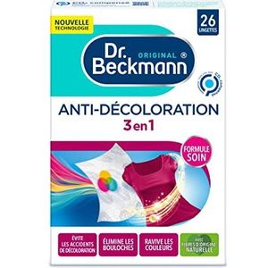 Dr. Beckmann - 3-in-1 anti-vervaging, ultieme beschermende doekjes, 26 doekjes