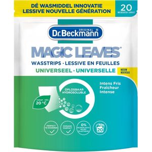 x12 D.Beckmann Magic Leaves Universeel - Wasstrips - Wasmiddeldoekjes