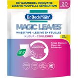 Dr. Beckmann Magic Leaves Colour - Wasstrips - Wasmiddeldoekjes