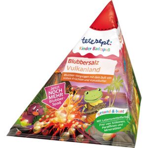 Tetesept Bath Salt Volcano Badzout 50 g