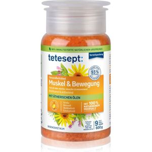 Tetesept Sea Bath Salt Muscles And Movement Badzout 600 g