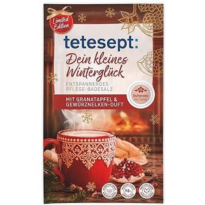 tetesept Verzorgend badzout je kleine wintergeluk 60 g