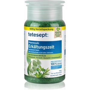 Tetesept Sea Bath Salt Cold Kalmerende Badzout 600 g