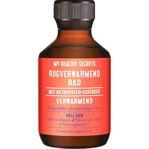 TETESEPT Warming and helps relax back, shoulders and neck 100 ML