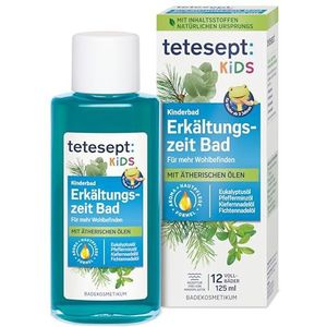 Tetesept Bath Oil Children's Bath for Colds Badolie Concentraat 125 ml