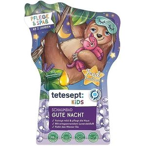 tetesept Kinderbadplezier, schuimbad, goede nacht, 40 ml