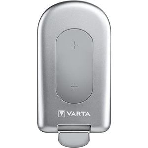 Varta Ultra Fast Wireless Charger met tot 15 W draadloos opladen, ultra-snel opladen, compatibel met Qi, Dual Coil Technology, USB-kabel type C inbegrepen