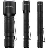 Aluminium Light F20 Pro led Taschenlampe batteriebetrieben 250 lm 35 h - Varta