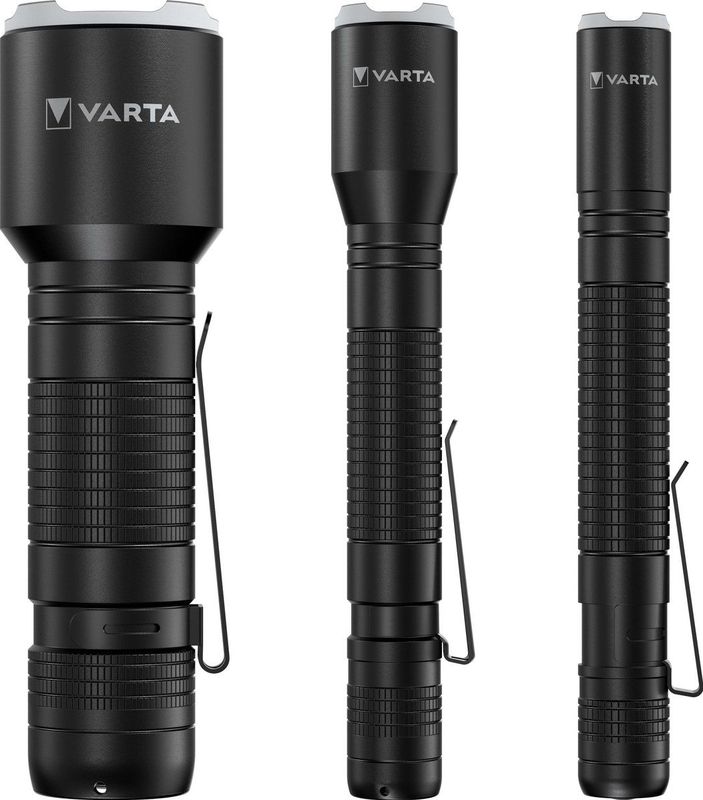 Aluminium Light F20 Pro led Taschenlampe batteriebetrieben 250 lm 35 h - Varta