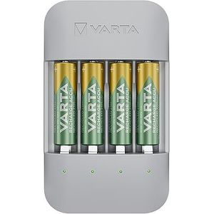 VARTA Eco Charger Pro Recycled 4X AA 56816 2100 mAh