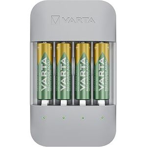 Varta Eco Charger Pro Batterijlader NiMH AAA (potlood), AA (penlite)