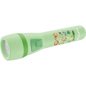 Varta - Kids Zaklamp - Jungle Design - ABS-Kunststof - 2x AA Batterijen