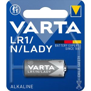 Varta Batterij - Lady Lr1 - High Energy Alkaline - 1,5 Volt