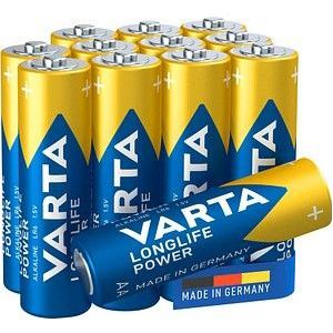 Varta VARTA Longlife Power AA Cube Pack12 AA batterij (penlite) Alkaline 1.5 V 12 stuk(s)