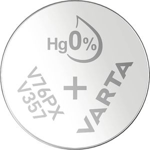 Varta Knopfzelle High Drain V357 357 101 111 Uhrenzelle 1,55V 143mAh