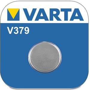 Varta V379 (SR63) Zilveroxide knoopcel-batterij / 1 stuk