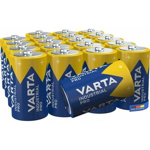 VARTA Alkaline D (20 Pack)