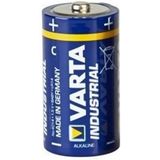 VARTA Batterie Alkaline, Baby, C, LR14, 1.5V, Industrial Pro, 1 Stück