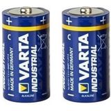VARTA Batterie Alkaline, Baby, C, LR14, 1.5V, Industrial Pro, 1 Stück