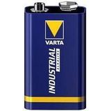 VARTA Batterie Alkaline, E-Block, 6LR61, 9V, Industrial Pro, 1 Stück