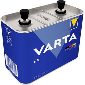 VARTA V435 4LR25-2 Batterij - Alkaline - 3,5Ah - 6V