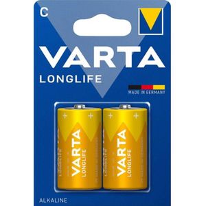 Varta 4114 Longlife Baby C Blister 2