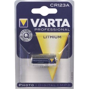 VARTA Batterie ULTRA Lithium 3 V CR123A 1430 mAh - 06205 301 401